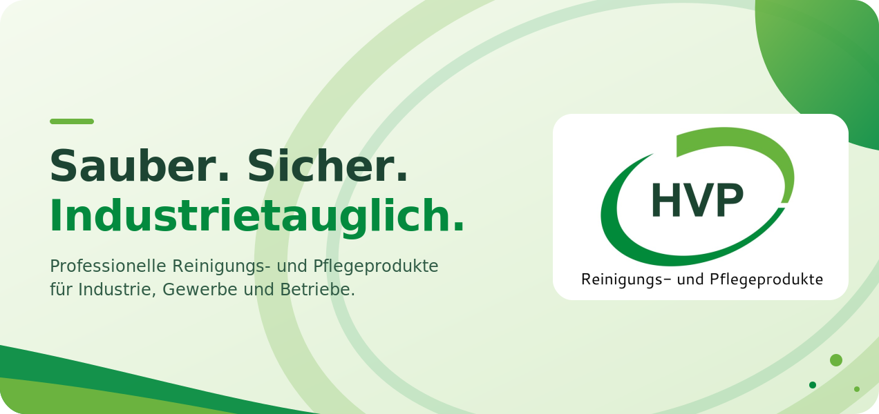 HVP Reinigungs- und Pflegeprodukte