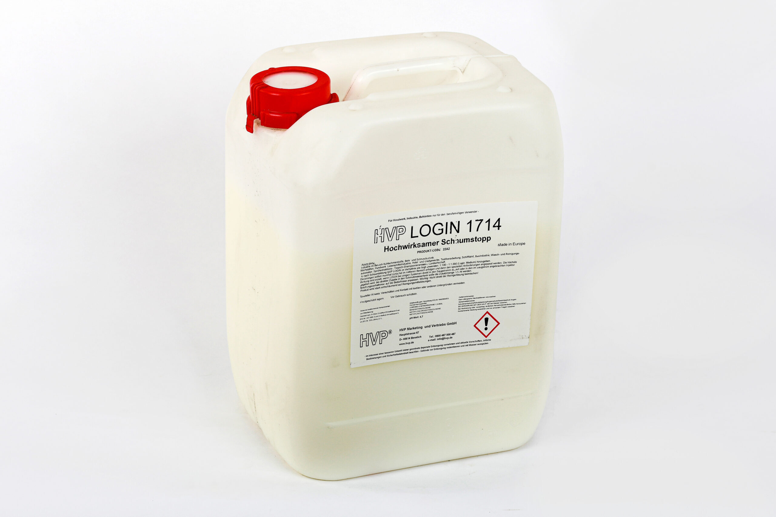 Login Schnell wirksamer Schaumstopp - 30 Liter