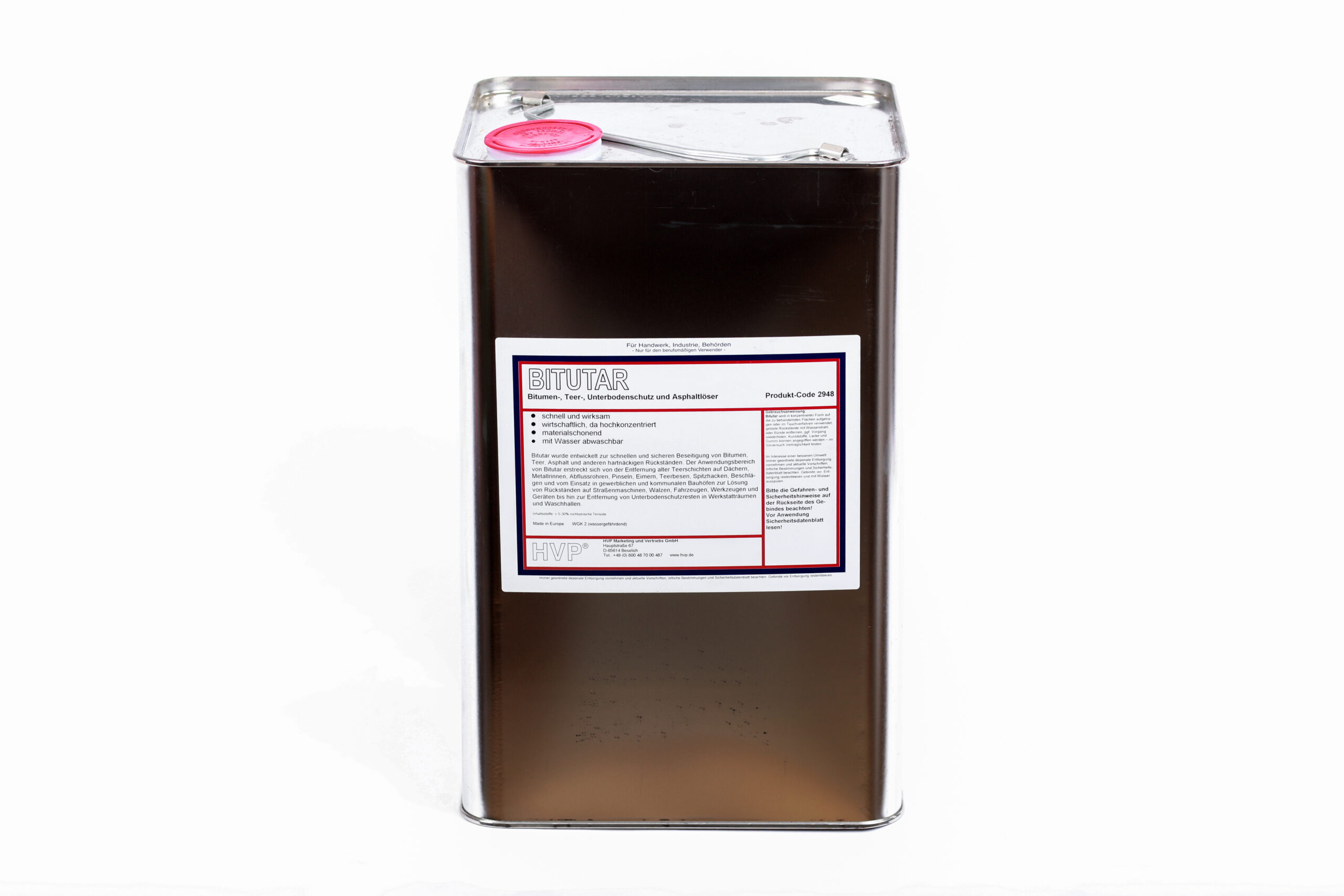 Bitutar Asphalt-/ Bitumenlöser Lösungsmittel - 180 Liter