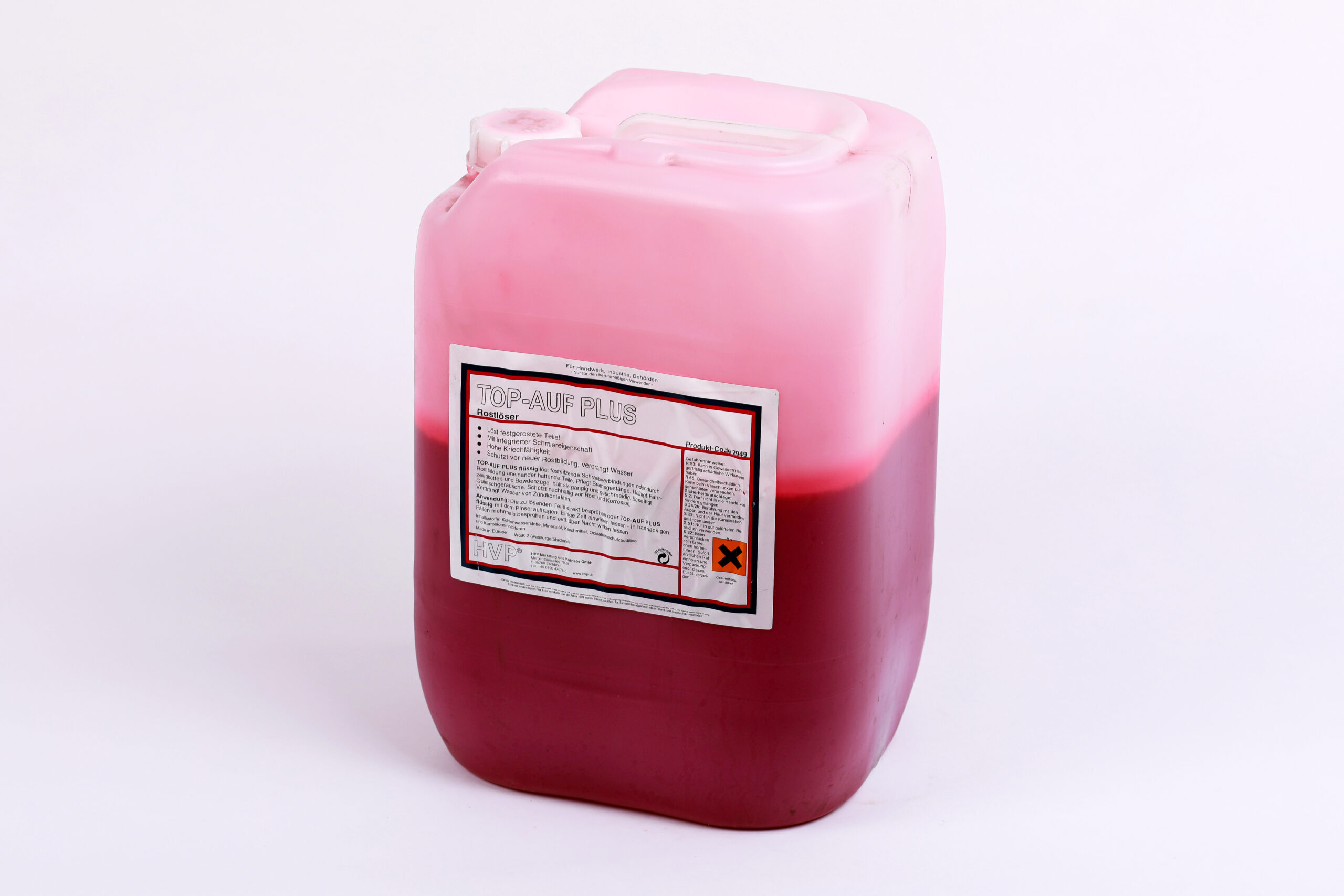 Top Auf Plus Hochwirksamer Rostlöser - 240 Liter