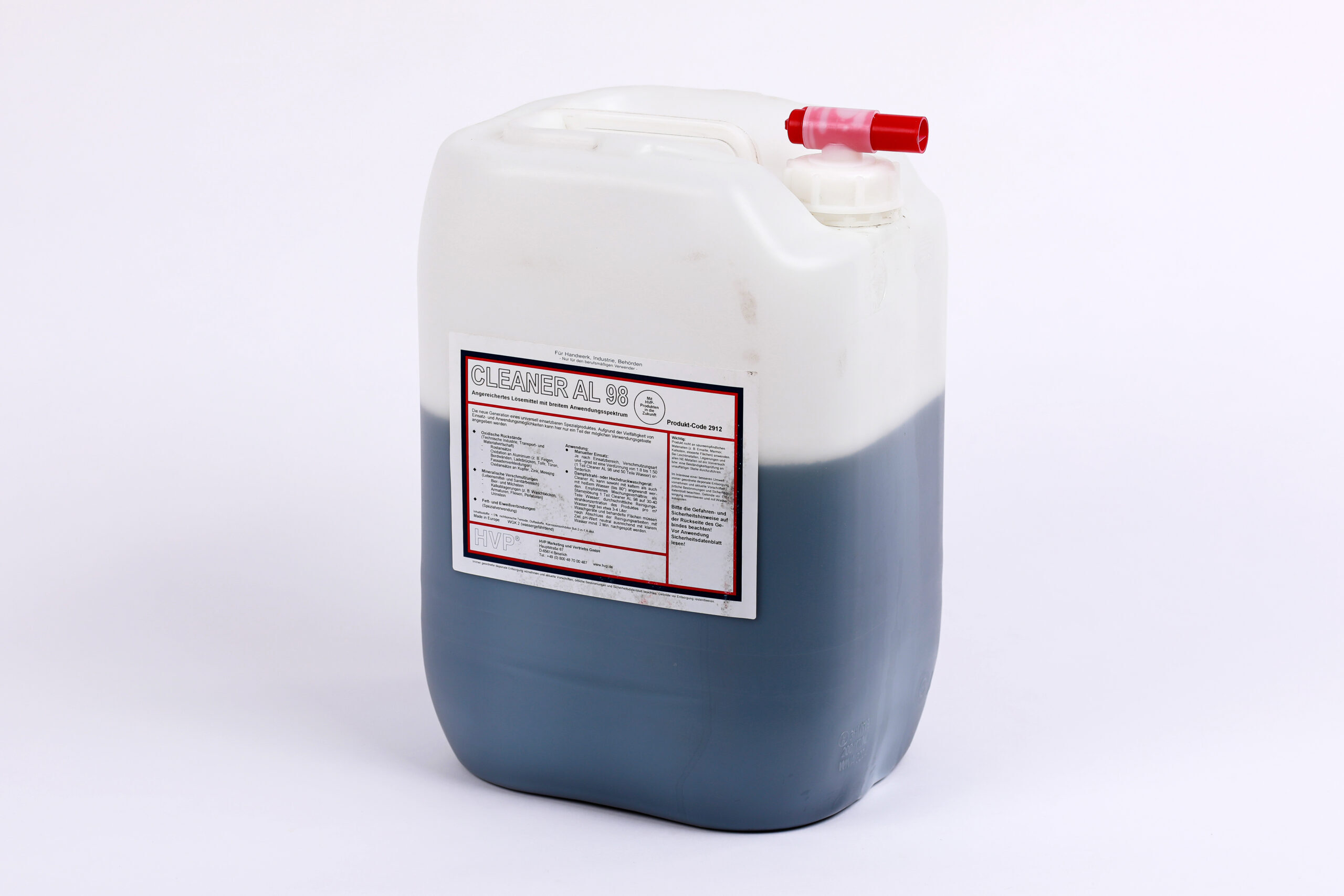 Cleaner AL 98 Wirkungsvolle Reinigung und Pflege von Edelstahl und Aluminium - 25 Liter