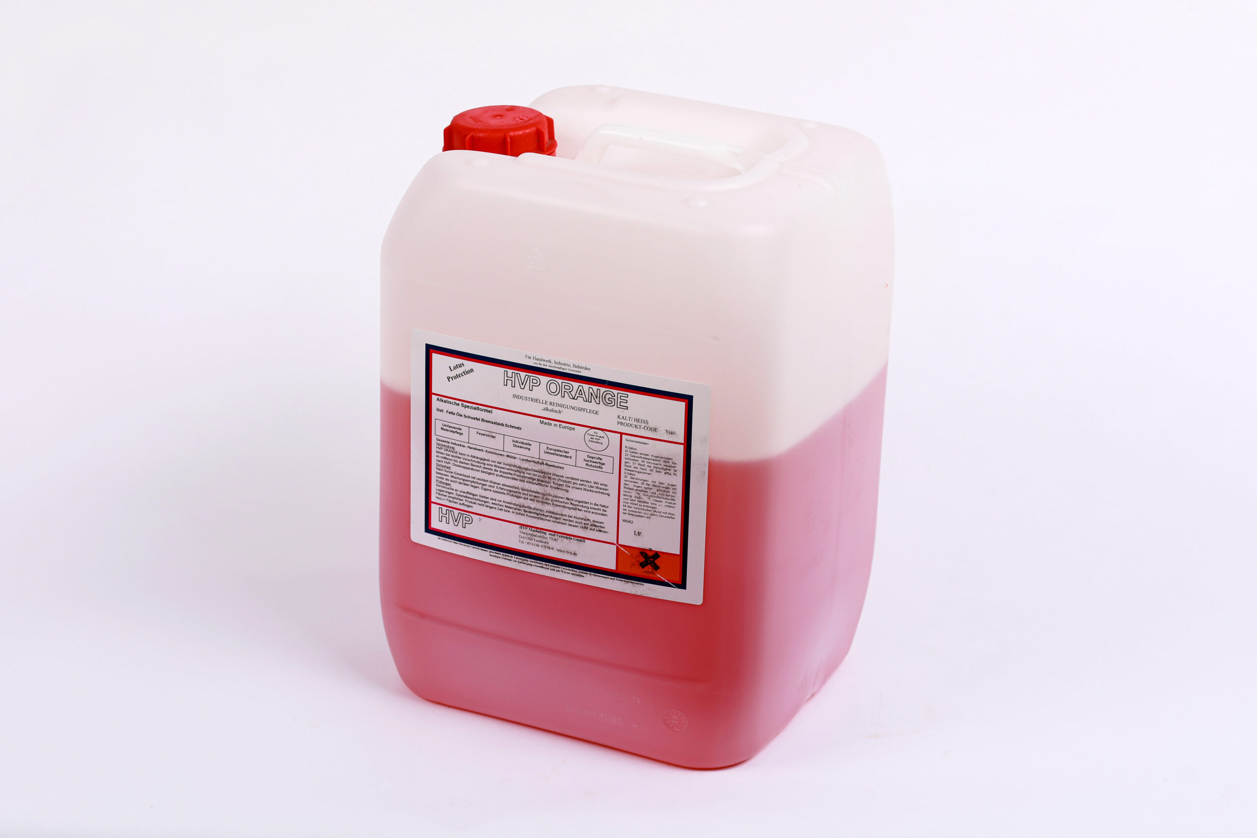 Orange Universeller Industriespezialreiniger mit Lotuseffekt - 30 Liter