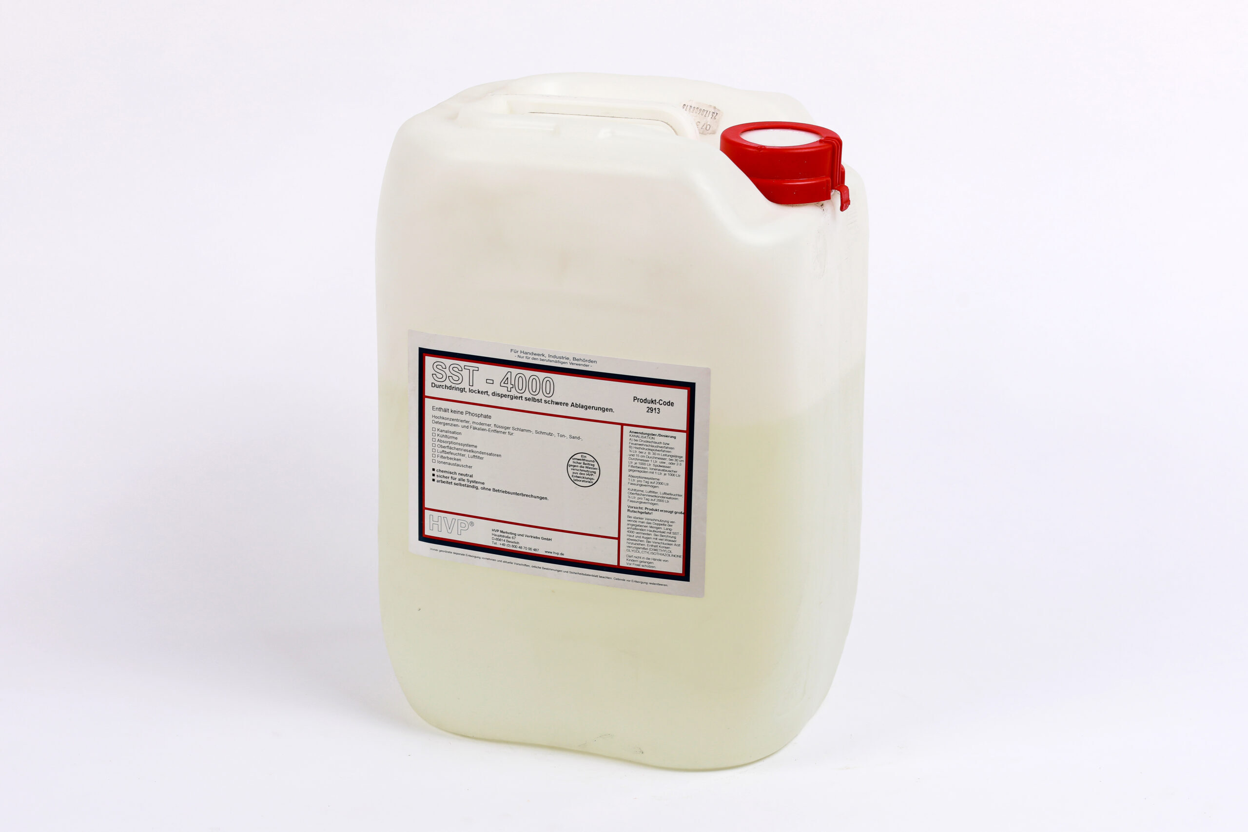 SST 4000 Effizienter Abflussreiniger mit Prophylaxeffekt - 240 Liter