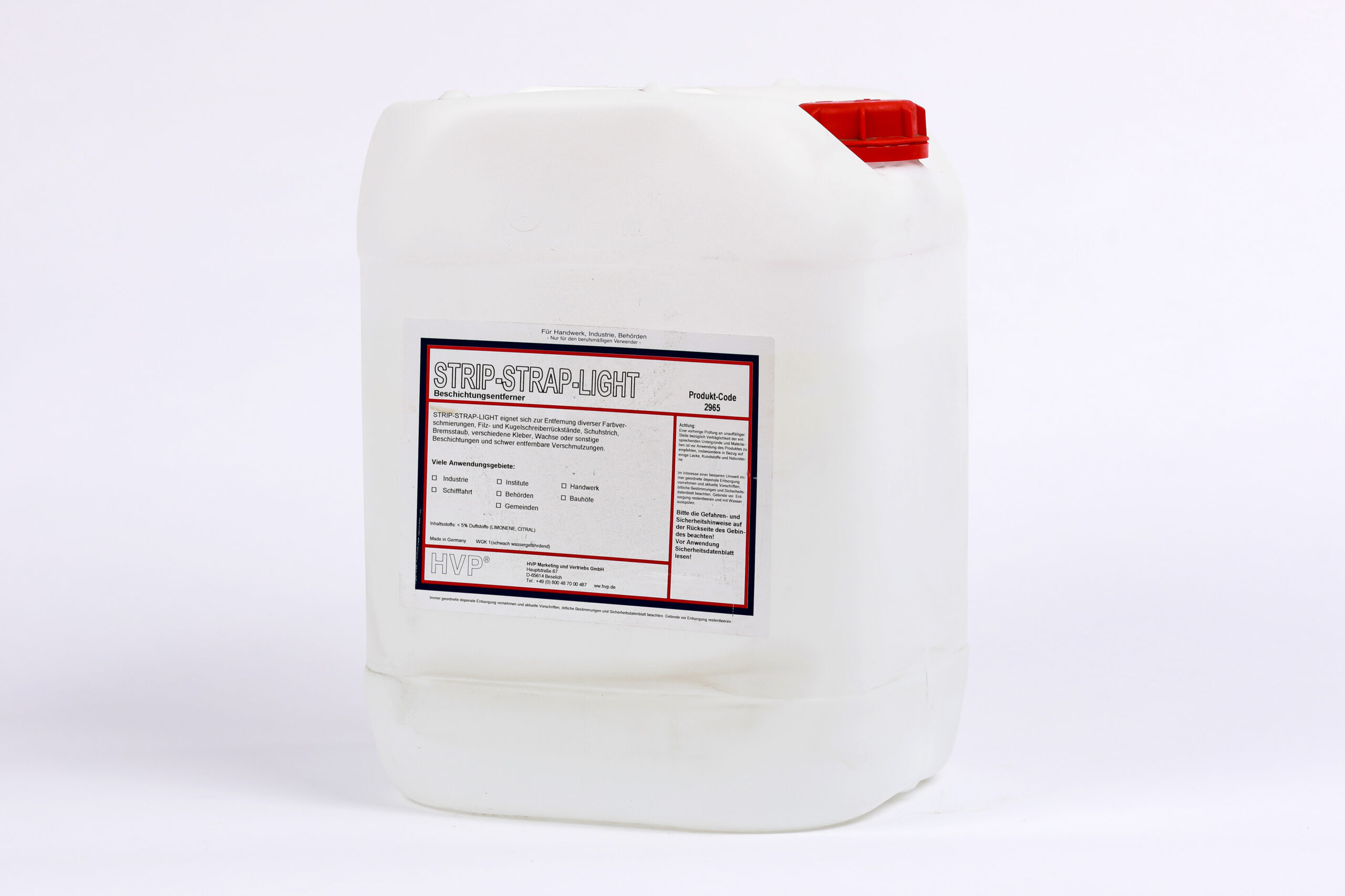 Strip-Strap-Light Leistungsstarker Beschichtungsentferner - 60 Liter